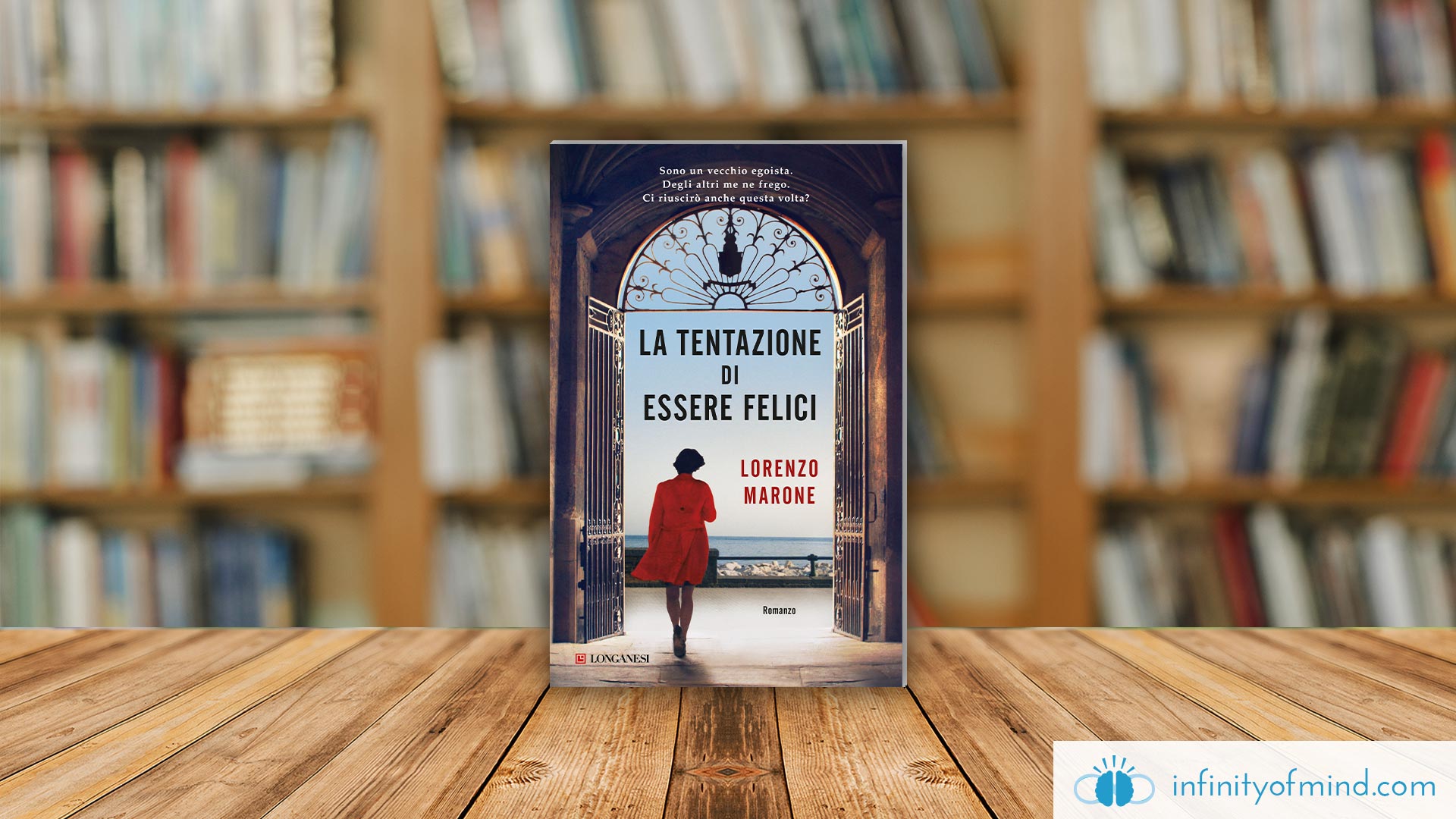 Recensione libro: La tentazione di essere felici di Lorenzo Marone