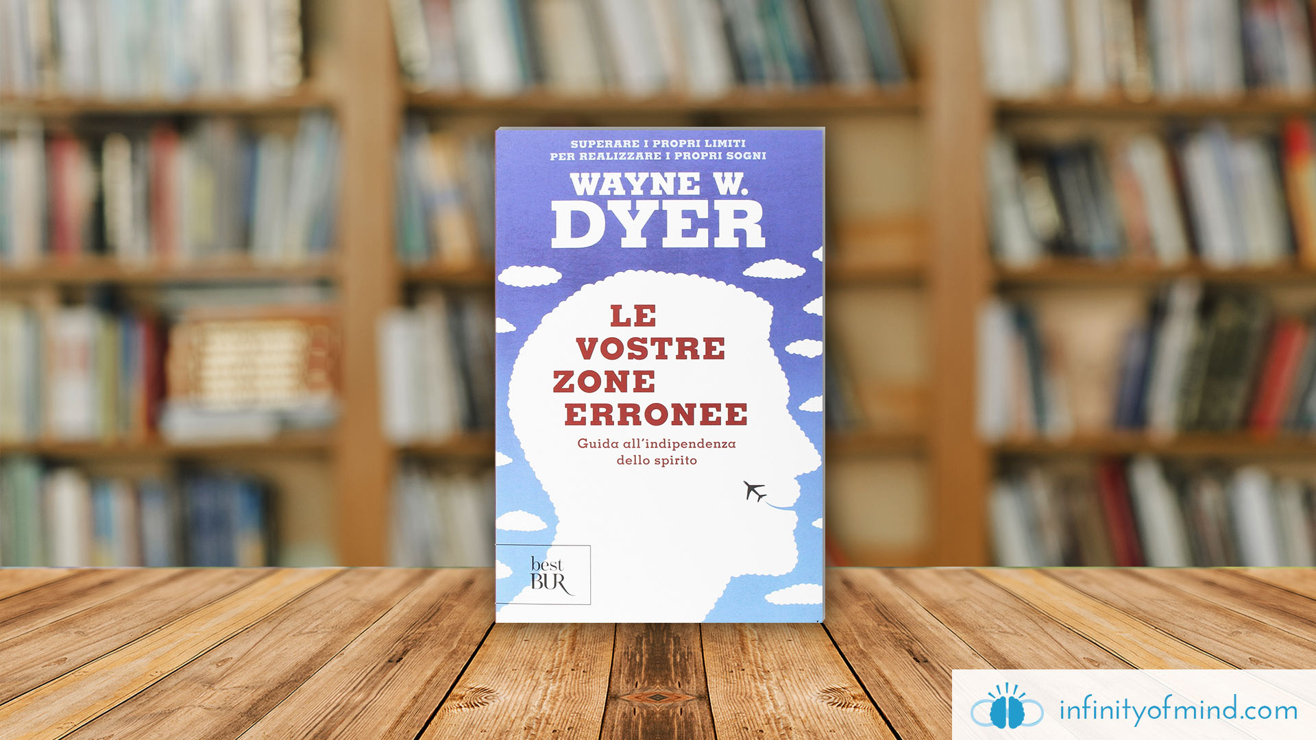 Recensione libro: Le vostre zone erronee. Guida all'indipendenza dello  spirito di Wayne Walter Dyer