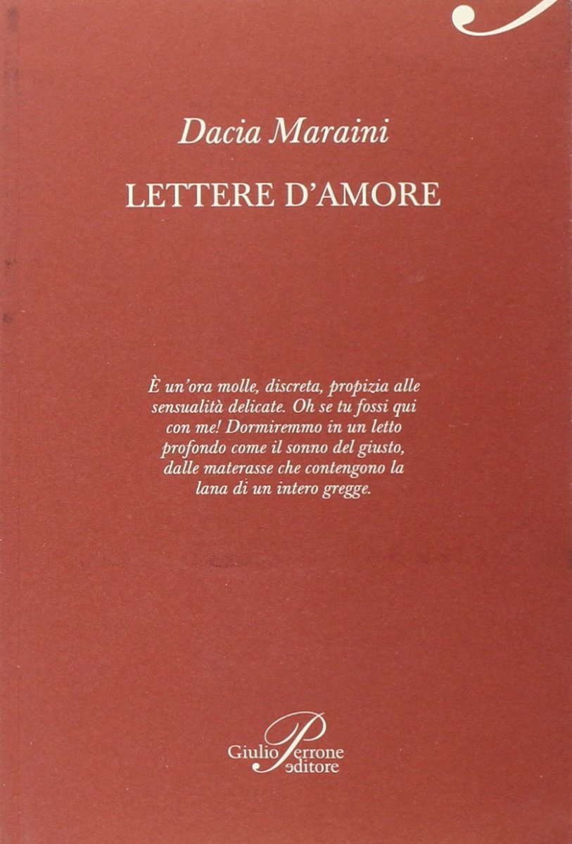 Lettere d'amore