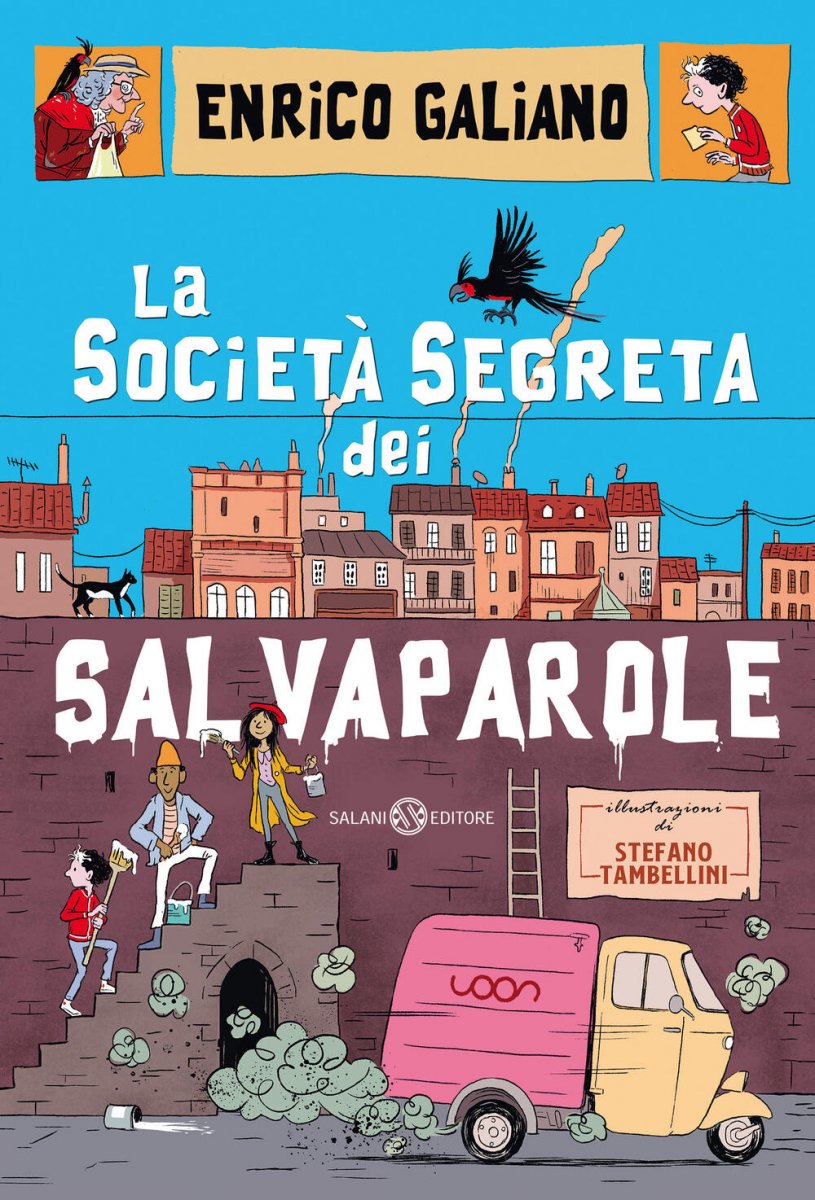 La società segreta dei Salvaparole